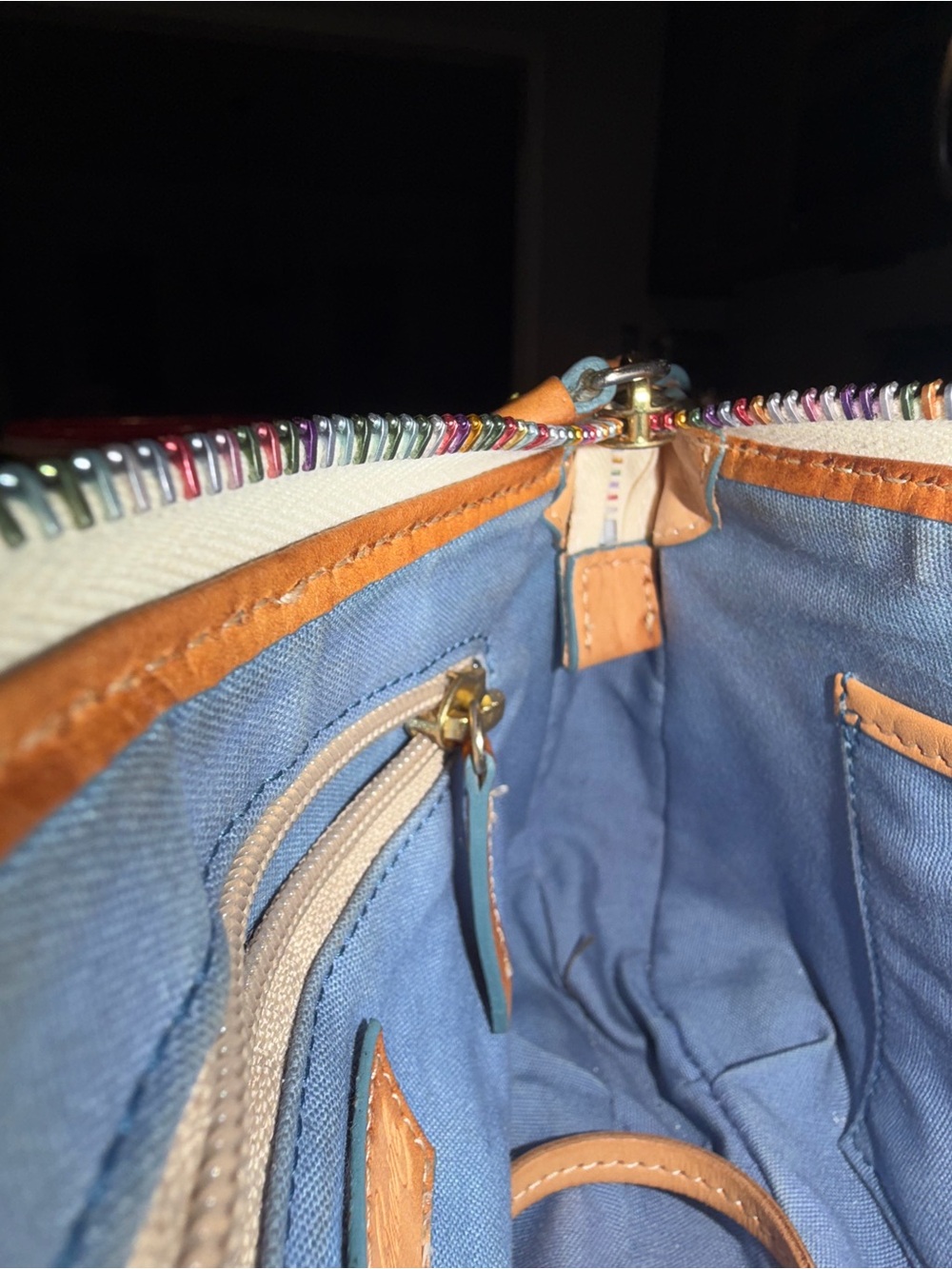 Dooney & Bourke Multicolor Balloons Coated Canvas shoulder bag - Picture 11 of 16